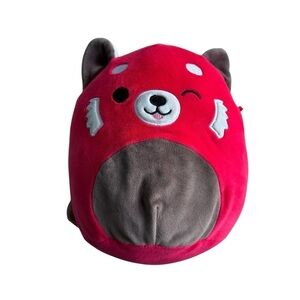 Squishmallows Cici the winking red panda